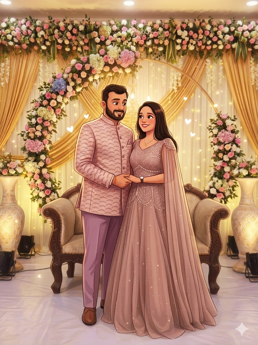 Alok and Shephali